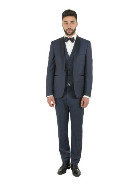 Tuxedo TAGLIATORE with Blue Vest