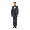 Tuxedo TAGLIATORE with Blue Vest