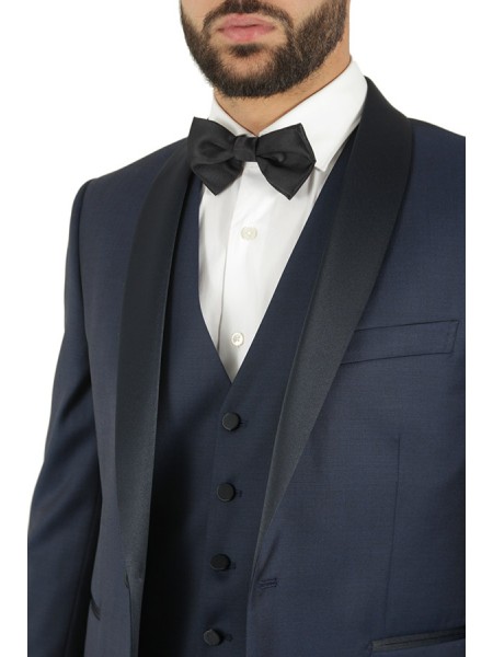 Tuxedo TAGLIATORE with Blue Vest