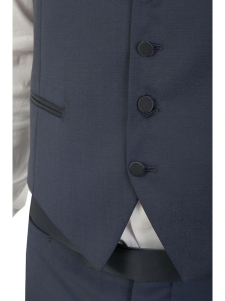 Tuxedo TAGLIATORE with Blue Vest