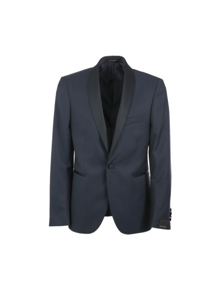 Tuxedo TAGLIATORE with Blue Vest