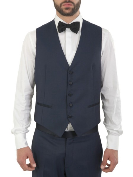 Tuxedo TAGLIATORE with Blue Vest