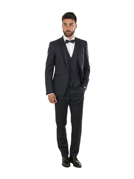 Tuxedo TAGLIATORE with Blue Vest