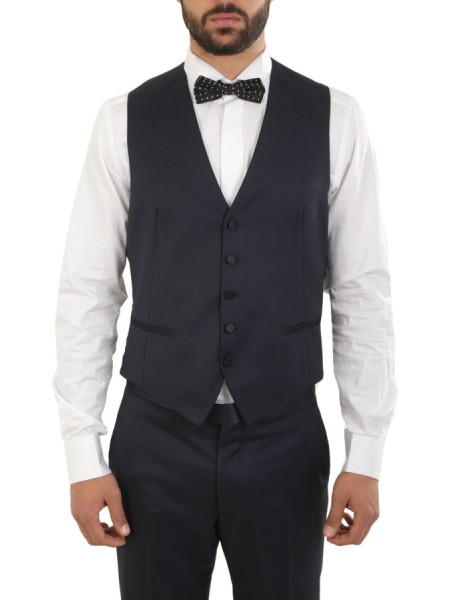 Tuxedo TAGLIATORE with Blue Vest