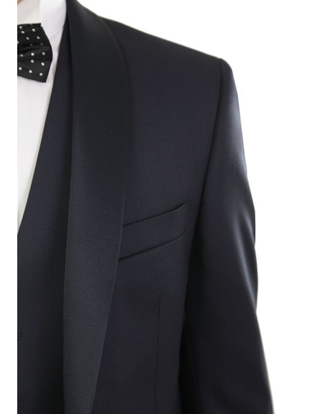 Tuxedo TAGLIATORE with Blue Vest