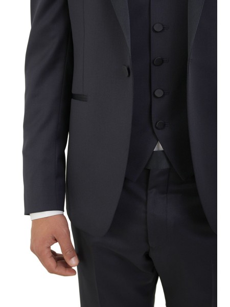 Tuxedo TAGLIATORE with Blue Vest