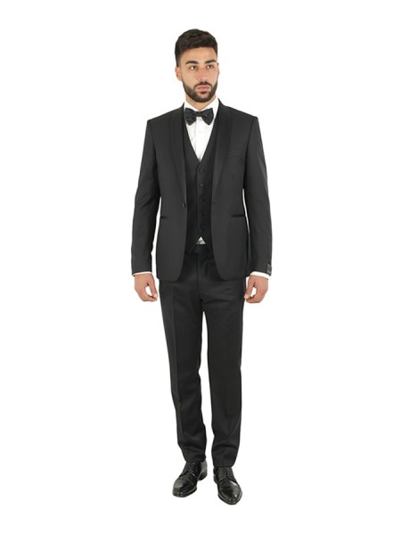 Tuxedo TAGLIATORE with Midnight Blue Vest