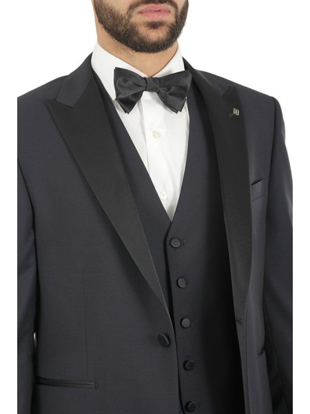 Tuxedo TAGLIATORE with Blue Vest