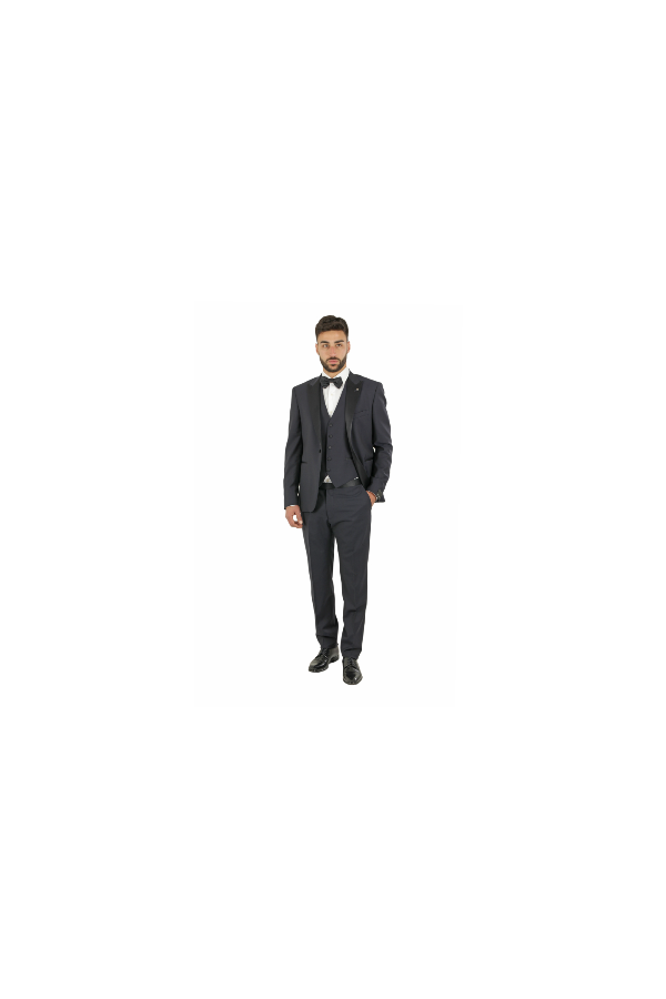 Tuxedo TAGLIATORE with Blue Vest