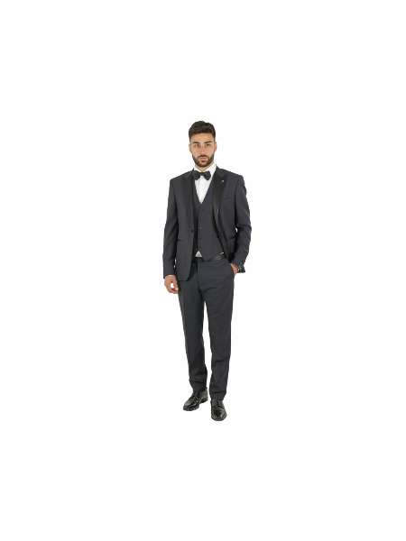 Tuxedo TAGLIATORE with Blue Vest