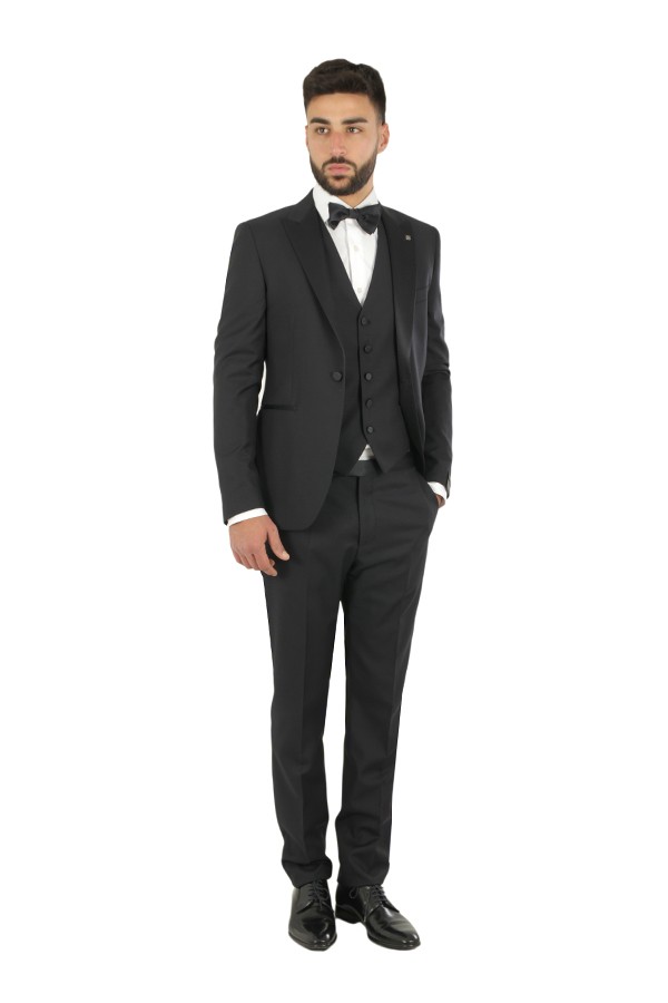 Tuxedo TAGLIATORE with Midnight Blue Vest