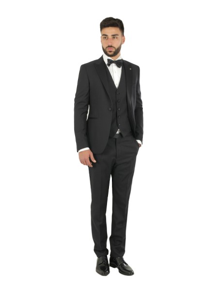 Tuxedo TAGLIATORE with Midnight Blue Vest