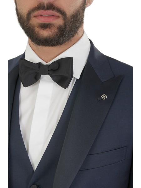 Tuxedo TAGLIATORE with Blue Vest