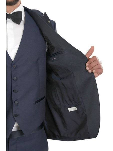 Tuxedo TAGLIATORE with Blue Vest