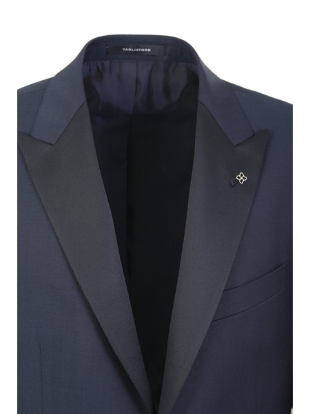 Tuxedo TAGLIATORE with Blue Vest