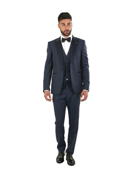 Tuxedo TAGLIATORE with Blue Vest