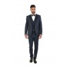 Tuxedo TAGLIATORE with Blue Vest