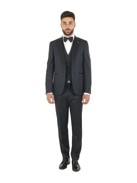 Tuxedo TAGLIATORE with Blue Vest