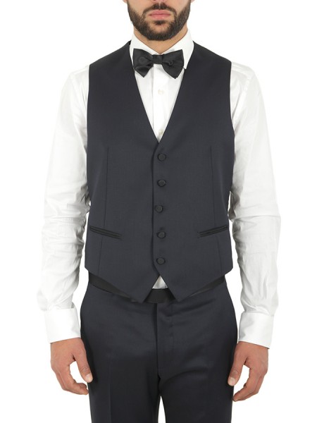 Tuxedo TAGLIATORE with Blue Vest