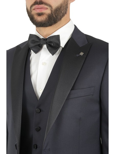 Tuxedo TAGLIATORE with Blue Vest