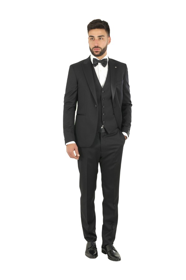 Tuxedo TAGLIATORE with Midnight Blue Vest