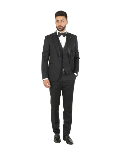 Tuxedo TAGLIATORE with Midnight Blue Vest