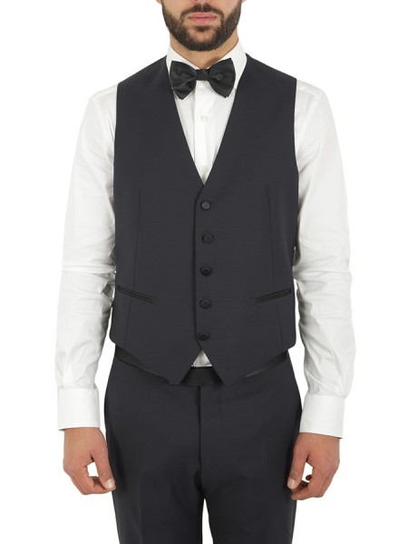 Tuxedo TAGLIATORE with Blue Vest