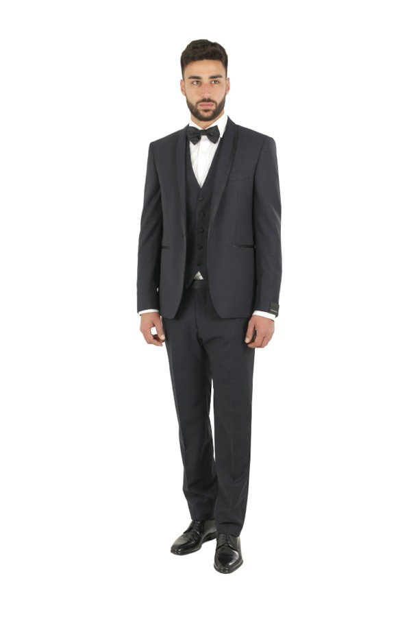 Tuxedo TAGLIATORE with Blue Vest