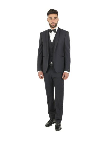 Tuxedo TAGLIATORE with Blue Vest