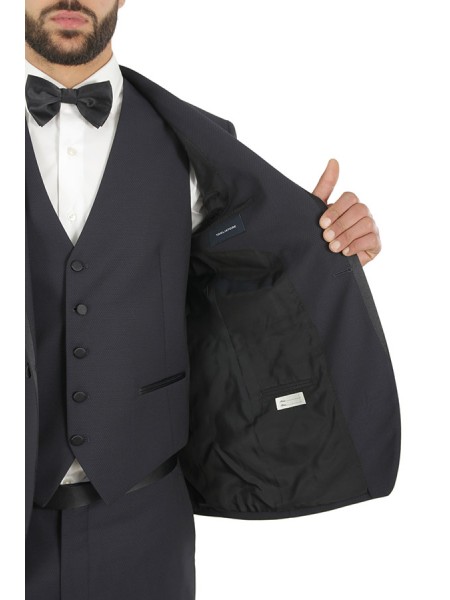 Tuxedo TAGLIATORE with Blue Vest