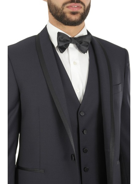 Tuxedo TAGLIATORE with Blue Vest