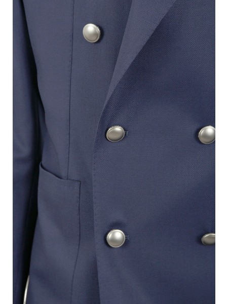 Double-breasted TAGLIATORE jacket Royal