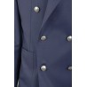 Double-breasted TAGLIATORE jacket Royal