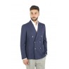 Double-breasted TAGLIATORE jacket Royal