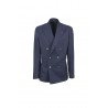 Double-breasted TAGLIATORE jacket Royal