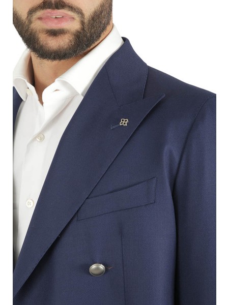 Double-breasted TAGLIATORE jacket Royal