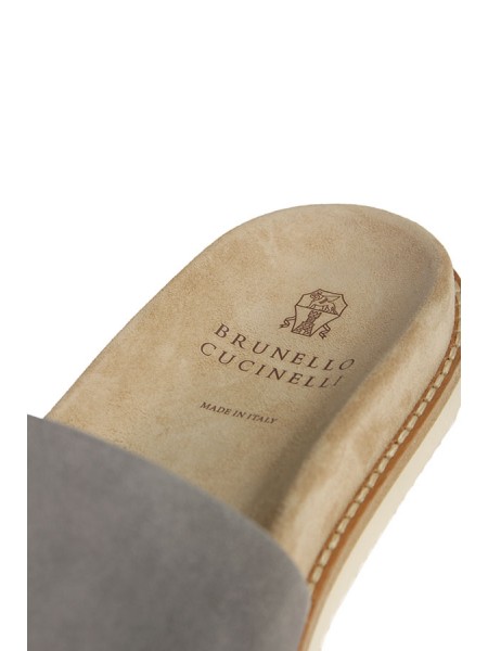 Shoe BRUNELLO CUCINELLI Ash Grey