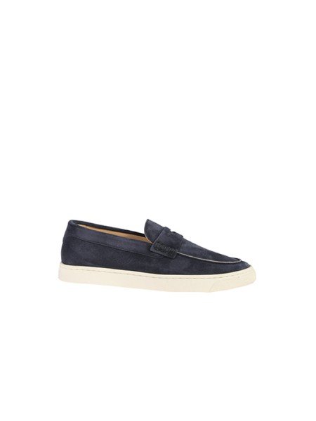 Blue BRUNELLO CUCINELLI Moccasin