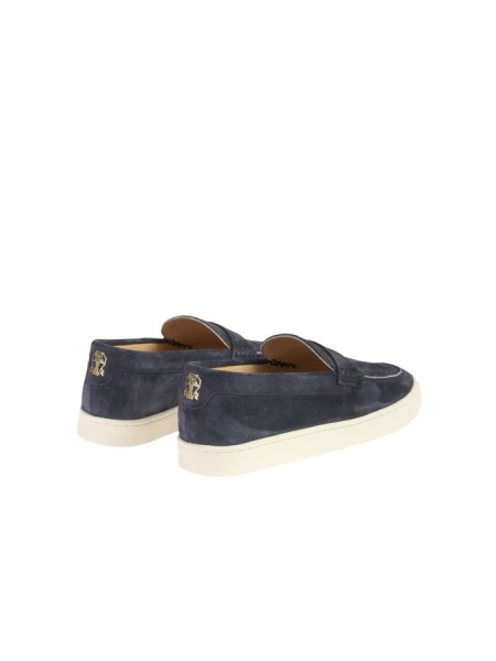 Blue BRUNELLO CUCINELLI Moccasin