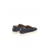 Blue BRUNELLO CUCINELLI Moccasin