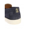 Blue BRUNELLO CUCINELLI Moccasin