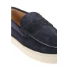 Blue BRUNELLO CUCINELLI Moccasin