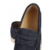 Blue BRUNELLO CUCINELLI Moccasin