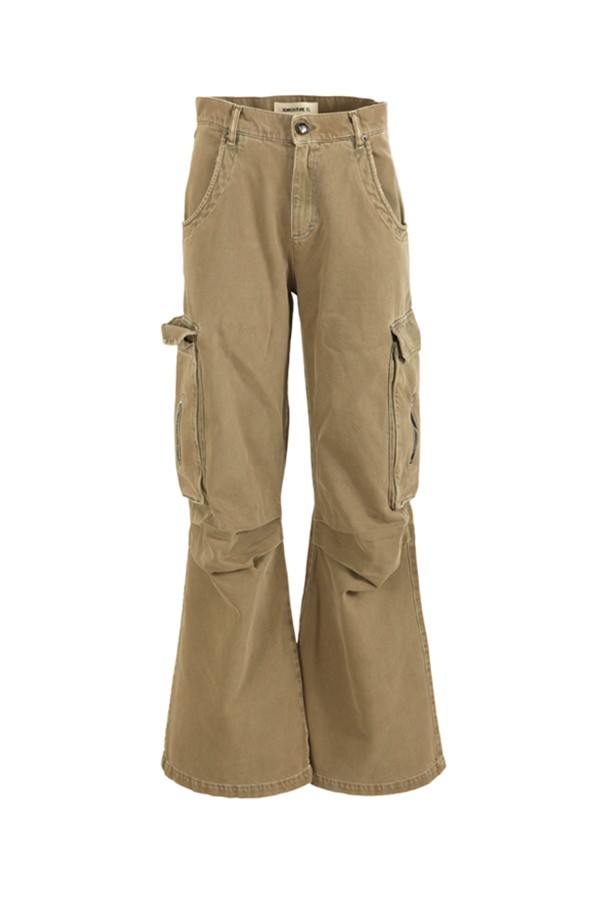 Hazelnut SEMICOUTURE Cargo Trousers