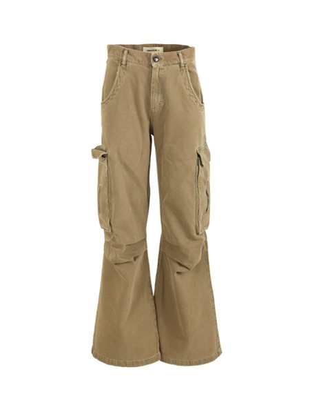 Hazelnut SEMICOUTURE Cargo Trousers