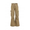 Hazelnut SEMICOUTURE Cargo Trousers