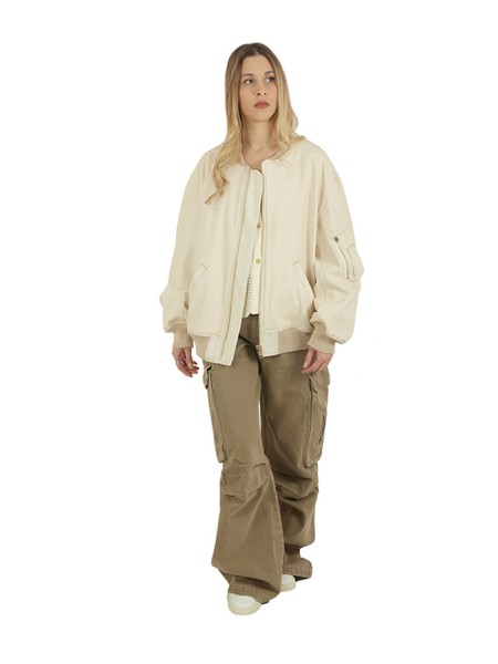 Hazelnut SEMICOUTURE Cargo Trousers