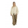 Hazelnut SEMICOUTURE Cargo Trousers