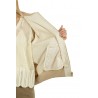 Rosalind Sand SEMICOUTURE Bomber Jacket