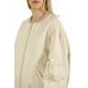 Bomber Semicouture Rosalind Sabbia